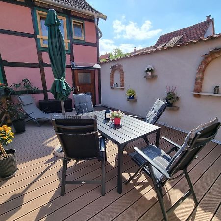 Ferienwohnung Goldstr.7 Кведлинбург Экстерьер фото