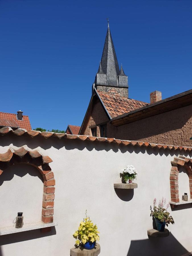 Ferienwohnung Goldstr.7 Кведлинбург Экстерьер фото