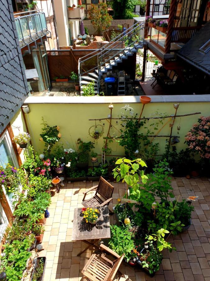 Ferienwohnung Goldstr.7 Кведлинбург Экстерьер фото