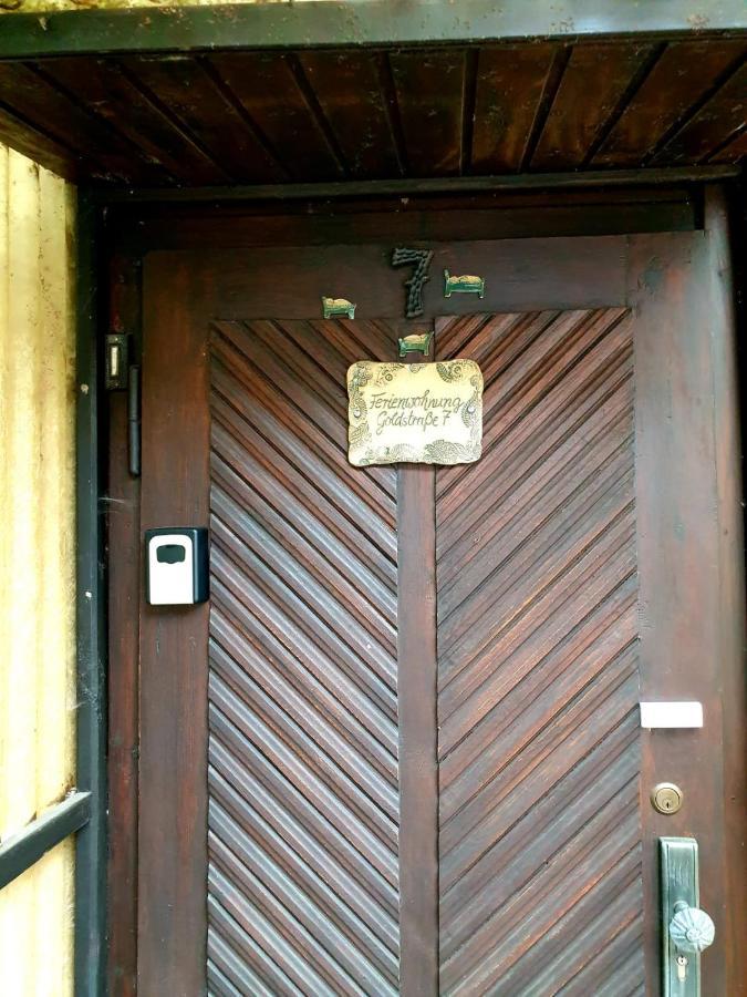 Ferienwohnung Goldstr.7 Кведлинбург Экстерьер фото