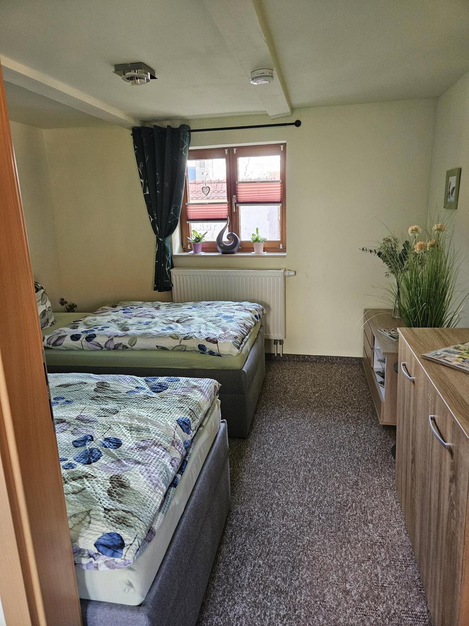 Ferienwohnung Goldstr.7 Кведлинбург Экстерьер фото
