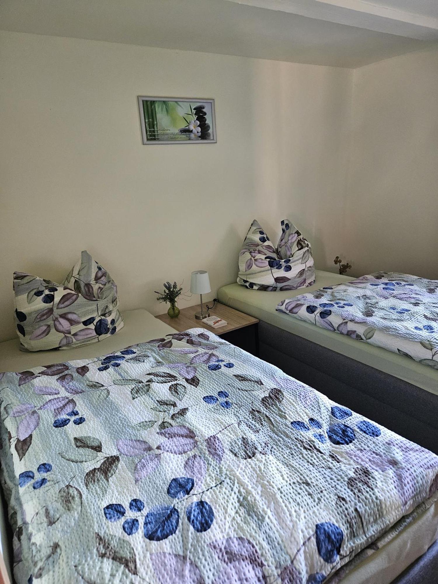 Ferienwohnung Goldstr.7 Кведлинбург Экстерьер фото