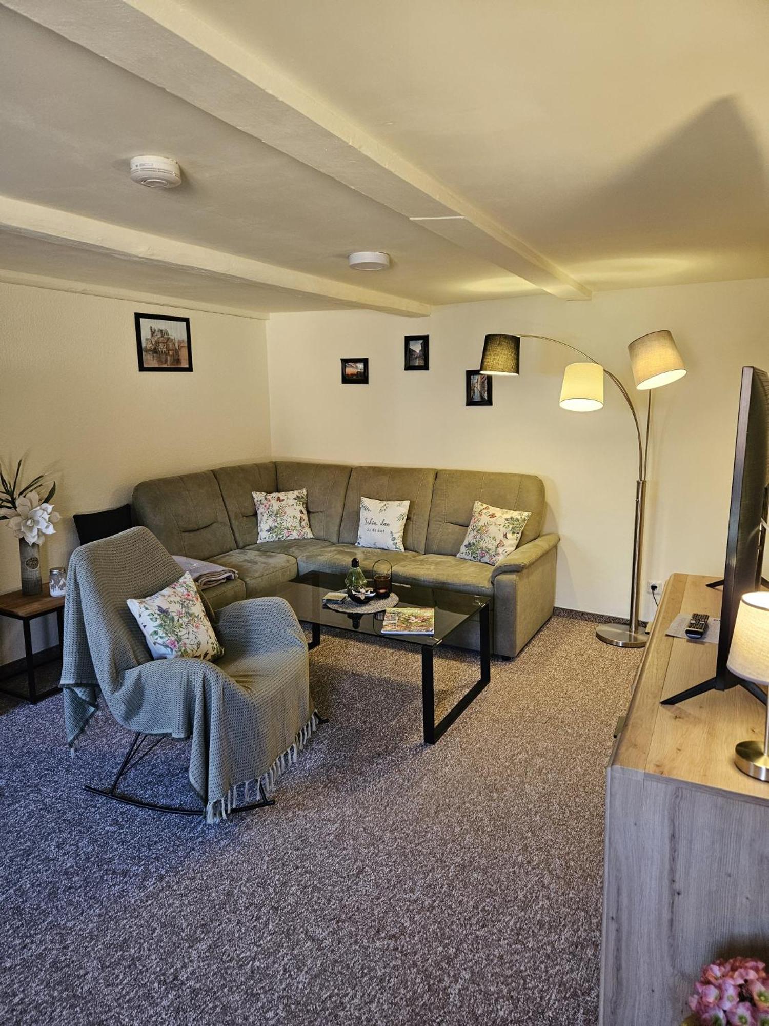Ferienwohnung Goldstr.7 Кведлинбург Экстерьер фото