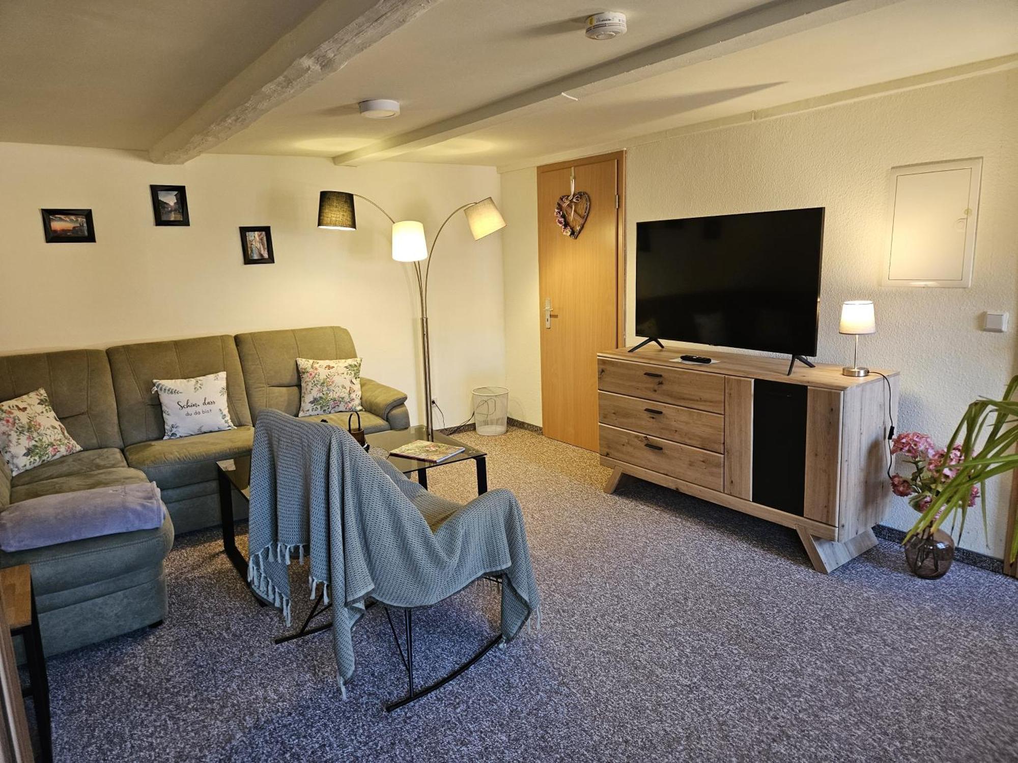 Ferienwohnung Goldstr.7 Кведлинбург Экстерьер фото