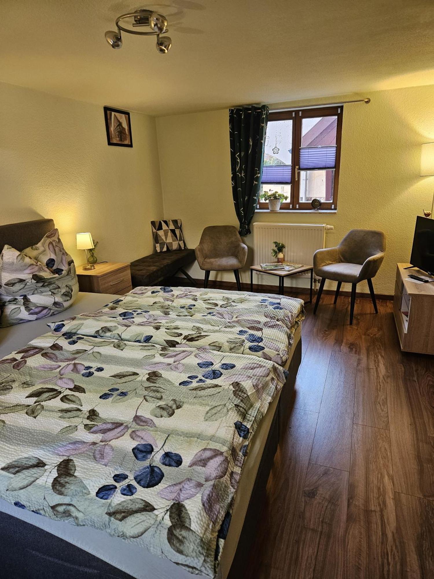 Ferienwohnung Goldstr.7 Кведлинбург Экстерьер фото